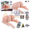 Piernas, cola y vagina en ciberskin. Temp, vibracion y Voz
